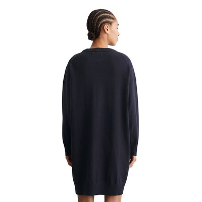 Robe en tricot relaxed en Soft Cotton Stretch MARC O’POLO DENIM