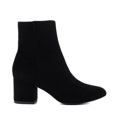 Bottines à talons carrés - OTTACK DUNE LONDON