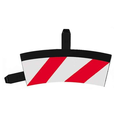 Bordures intérieures pour virage relevé 1/30° CARRERA