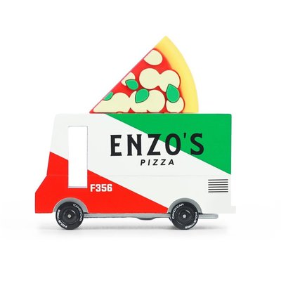 Pizza camion Van CANDYLAB TOYS