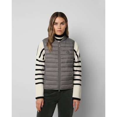 Veste sans manches matelassée skull SCALPERS