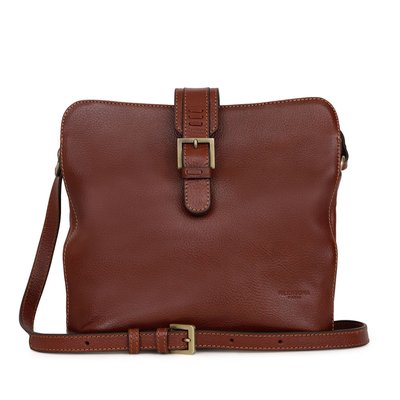 Sac porté travers  Cuir RÉPUBLIQUE HEXAGONA