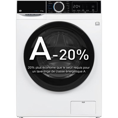 Lave linge hublot ELF1214-3b ESSENTIEL B