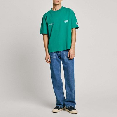 T-Shirt À Coupe Décontractée Avec Imprimé Au Dos PEPE JEANS