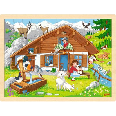 Puzzle Sur l'alpage GOKI