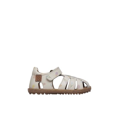 Chaussures premiers pas en cuir imprimé COCOON VL NATURINO