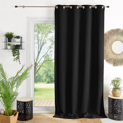 Rideau ameublement 80% occultant HOME MAISON