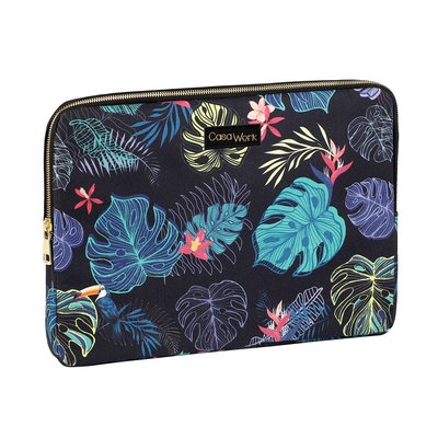 Housse PC portable 13'' CASAWORK TROPICAL VIQUEL
