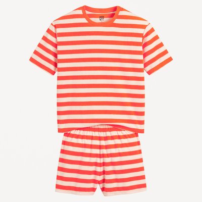 Pyjashort rayé en éponge LA REDOUTE COLLECTIONS