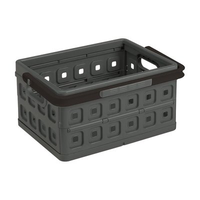 Boîte pliante de transport ou rangement Square 24 litres JARDINDECO