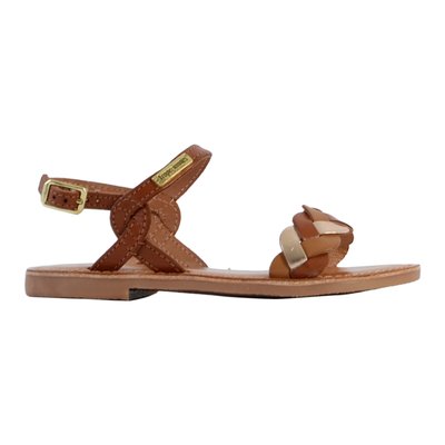 Sandales en cuir Bonbon LES TROPEZIENNES PAR M BELARBI