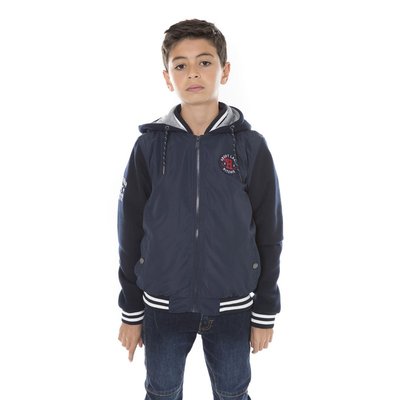 Blouson Bimatière Capuche Zoux RITCHIE