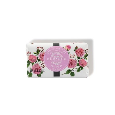 Savon parfumé ROSE PÉTALE DURANCE