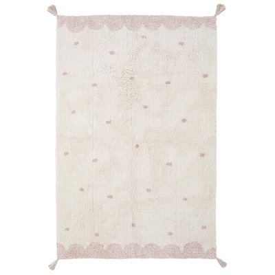 Tapis enfant coton à pois MINNA NATTIOT