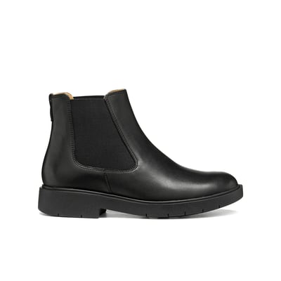 Bottines chelsea en cuir, SPHERICA EC1 B GEOX