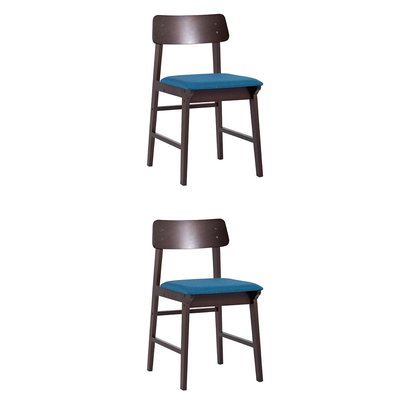 Комплект из двух стульев из массива гевеи SO'HOME