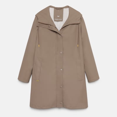 Imperméable Oversize Végan à Capuche RAIN JACKET LEMON JELLY