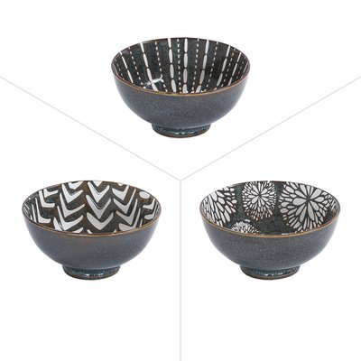 Coupelle penjab brun 9,5 cm (lot de 6) TABLE PASSION