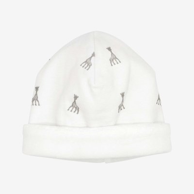 Bonnet de naissance - Sophie La Girafe® TROIS KILOS SEPT