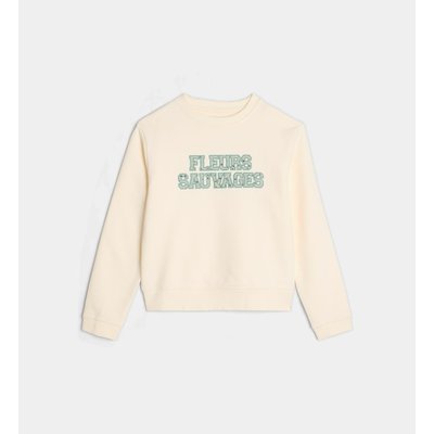 Sweat-shirt Megeve En Coton Mélangé CADET ROUSSELLE