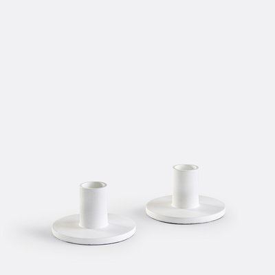 Lot de 2 bougeoirs, Oror LA REDOUTE INTERIEURS