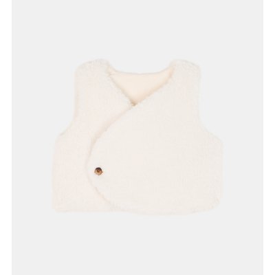 Gilet Sherpa Sans Manches Souna Réversible Mixte CADET ROUSSELLE