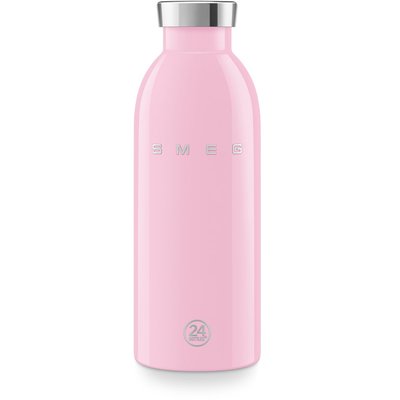 Bouteille isotherme isotherme 500ml rose cadillac SMEG