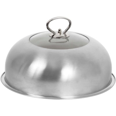 Cloche pour plancha CUISSON VITREE INOX LE MARQUIER
