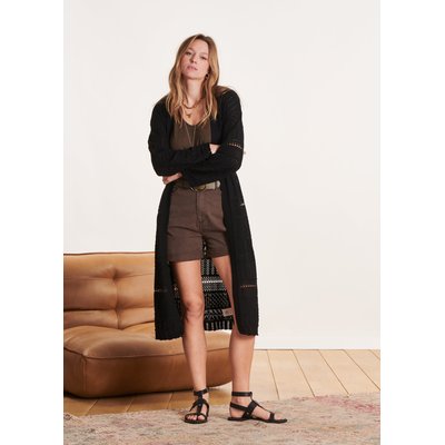 Gilet long à manches longues LA FEE MARABOUTEE