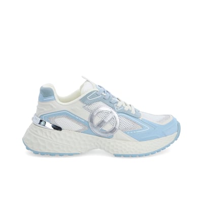 CARTER 2.0 TECH -  BLANC CASSE/BLEU/ARGENT NO NAME