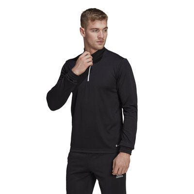 Sweat 1/4 zippé d'entrainement football adidas Performance