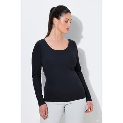 T-shirt avec soutien-gorge ULLA POPKEN