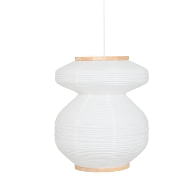 Suspension ronde en papier NIKA ATMOSPHERA