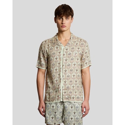 Chemise manches courtes botanique graphique LYLE & SCOTT
