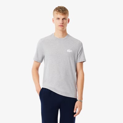 T-shirt d'intérieur coton imprimé crocodile LACOSTE