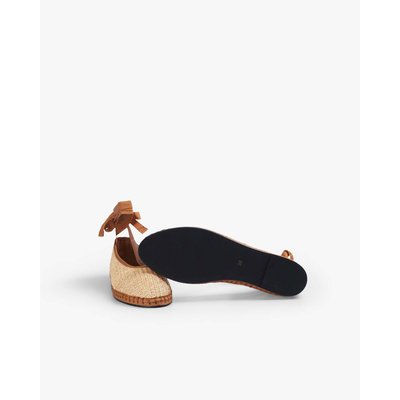 Chaussures en rafia sccord SCALPERS