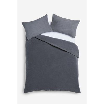 Housse de couette taie d’oreiller en polaire NEXT