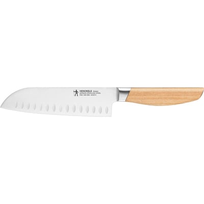 Santoku 18 cm, Nature, Tranchant lisse ZWILLING