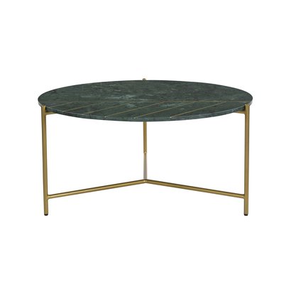 Table basse ronde design D90 cm SILLON MILIBOO