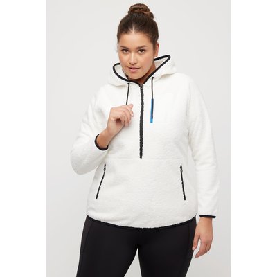 Sweat à capuche en polaire ULLA POPKEN