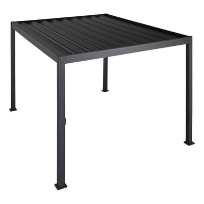 Pergola bioclimatique autoportante 4x3m EVORA HESPERIDE