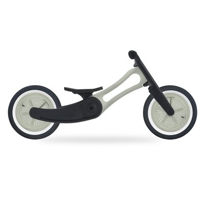 Draisienne Wishbone Recycled Edition grise 2 en 1 WISHBONE DESIGN STUDIO