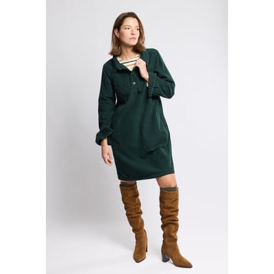 Robe en velours - coton ARMOR-LUX