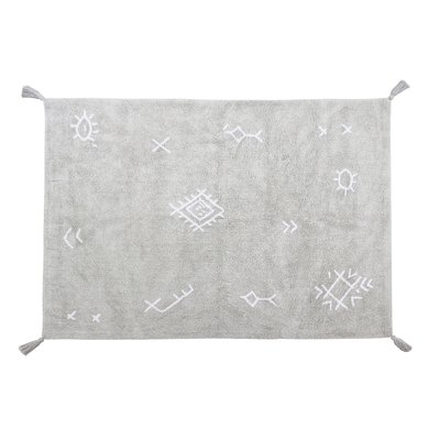 Tapis lavable en coton, ITZA HAPPY DECOR KIDS