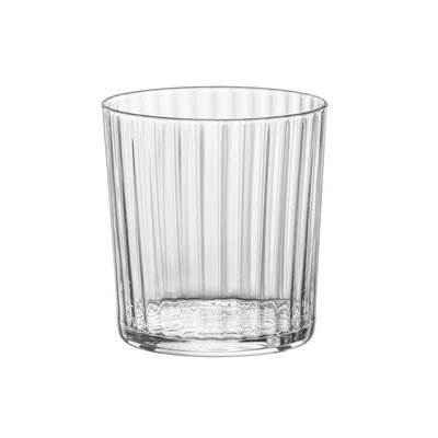 Lot de 4 verres à eau, EXCLUSIVA BORMIOLI ROCCO