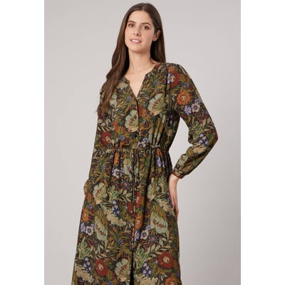 Robe longue fluide femme PHELOA DEELUXE