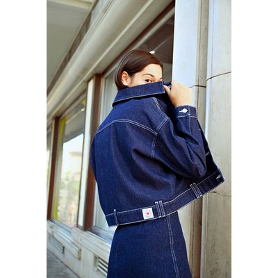 Veste tailleur jean femme La Redoute
