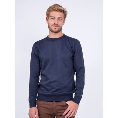 Pull Col Rond Lambre RITCHIE