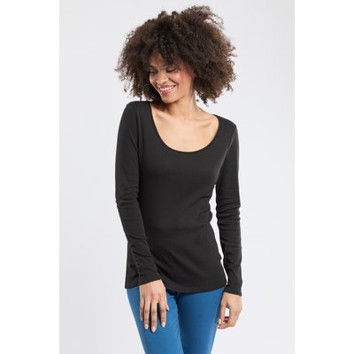 T-shirt manches longues en coton et kapok ARMOR-LUX