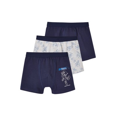 Lot de 3 boxers Sonic® VERTBAUDET